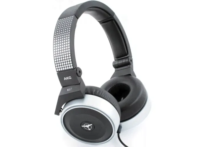 AKG K67 TIESTO закрытые DJ наушники-0