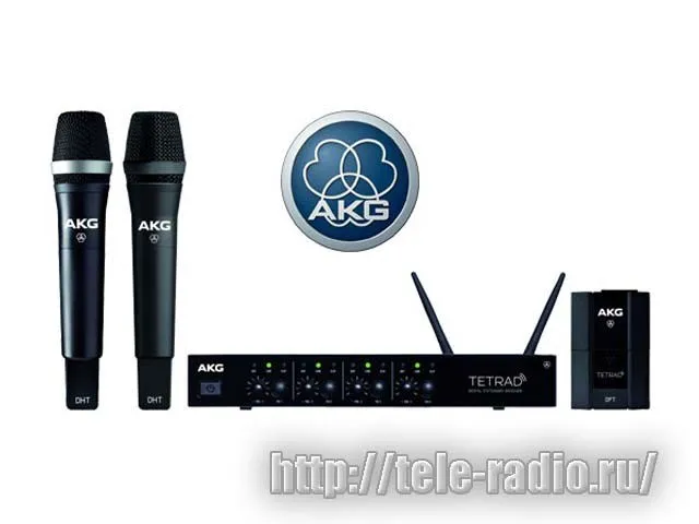 AKG DMS TETRAD цифровые радиосистемы-0