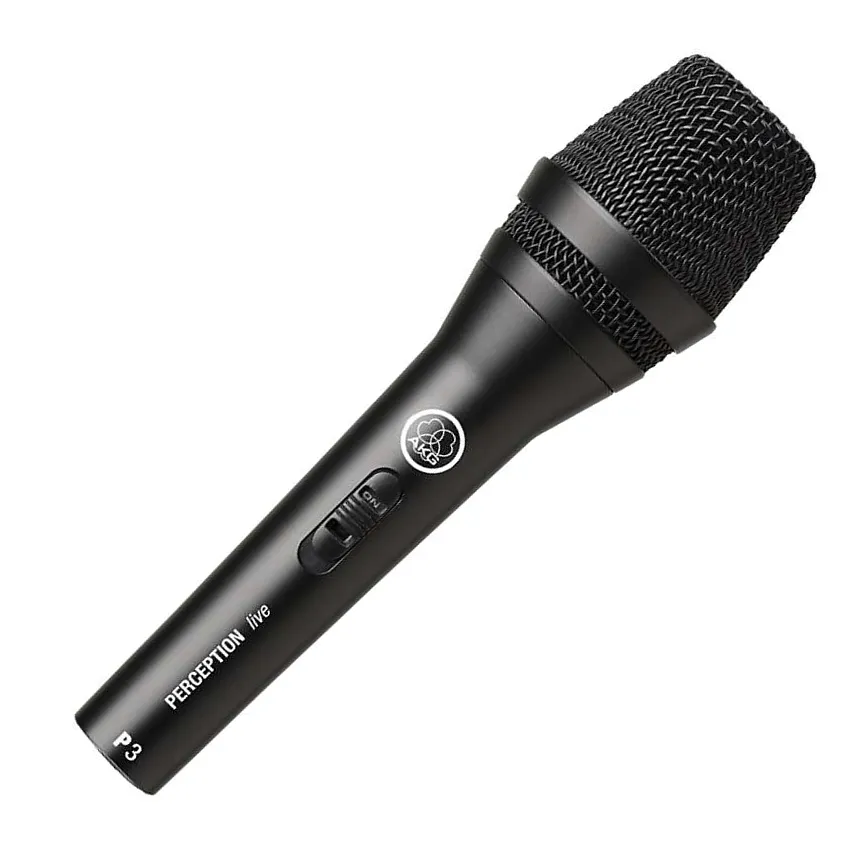 AKG P3 S - микрофон вокальный/инструментальный динамический кардиоидный, с выключателем-0