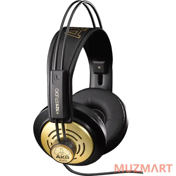 AKG K121 Полуоткрытые студийные наушники-0