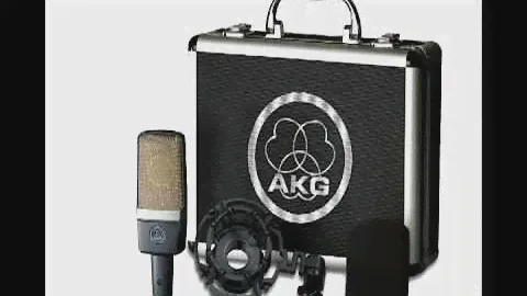 Тестирование микрофонов AKG C214 & AKG c2000b.avi