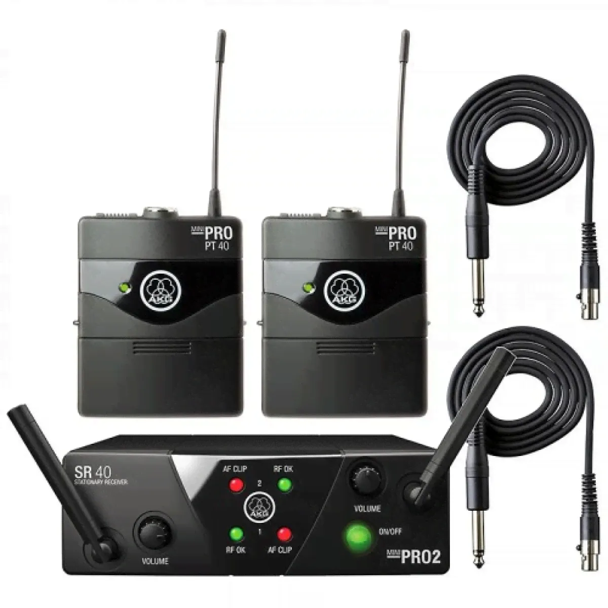 AKG WMS40 MINI2 Instrumental Set B-0