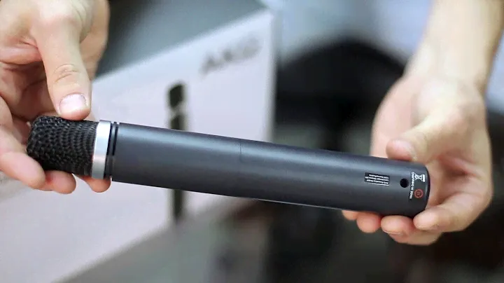 AKG C1000S відеоогляд конденсаторного мікрофона