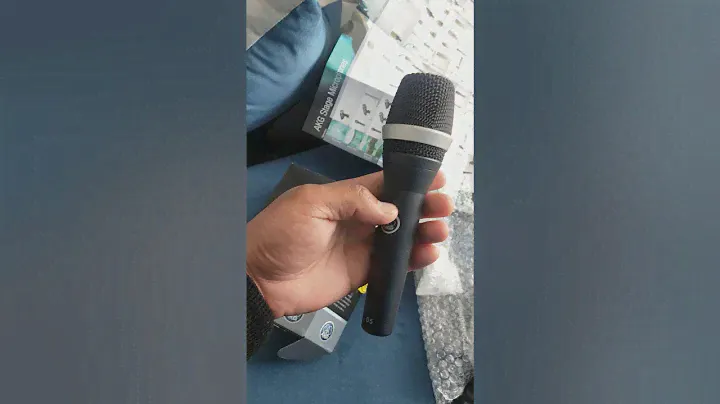AKG D5 Microphone  Review in Hindi