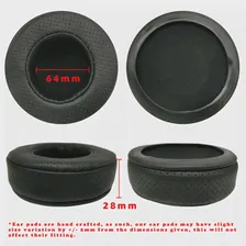 Сменные амбушюры для наушников AKG K271 K 271 K-271 MKII, Кожаная подушка, бархатный чехол для наушников (art.: 3920b6983006a)