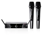 AKG WMS40Pro dual vocal радиосистема двойная вокальная с D880