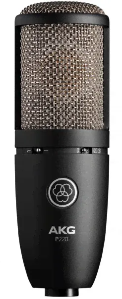 Микрофон AKG P220 Черный