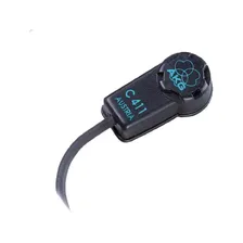 AKG C411 L - микрофон для струнных инструментов, к поверхности крепится на жидкой резине, мини XLR