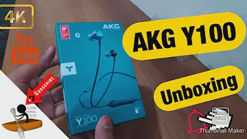 AKG Y100 Wireless Headphones Unboxing | Samsung | By COOK TRAVEL TRCH