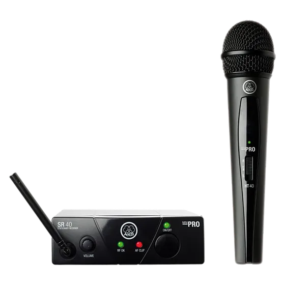 AKG WMS40 Mini Vocal Set Band-US45-C-0