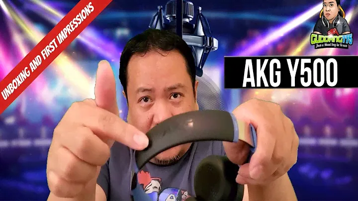 Unboxing and First Impressions Of The AKG Y500 Wireless On Ear Headphones