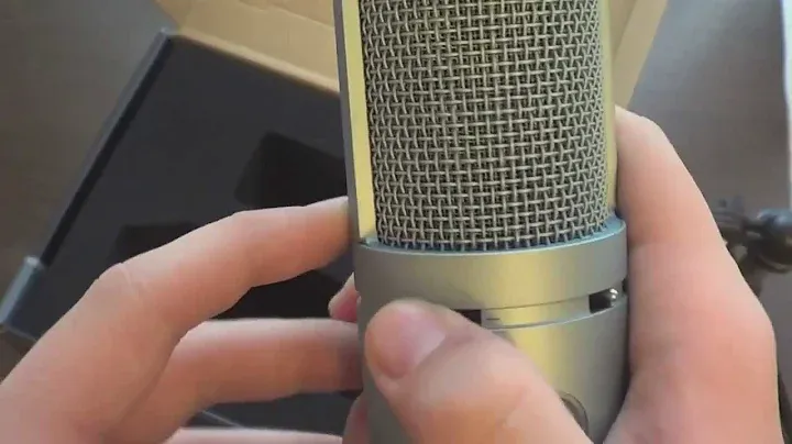 Микрофон AKG Perception 120 (Тест+обзор)