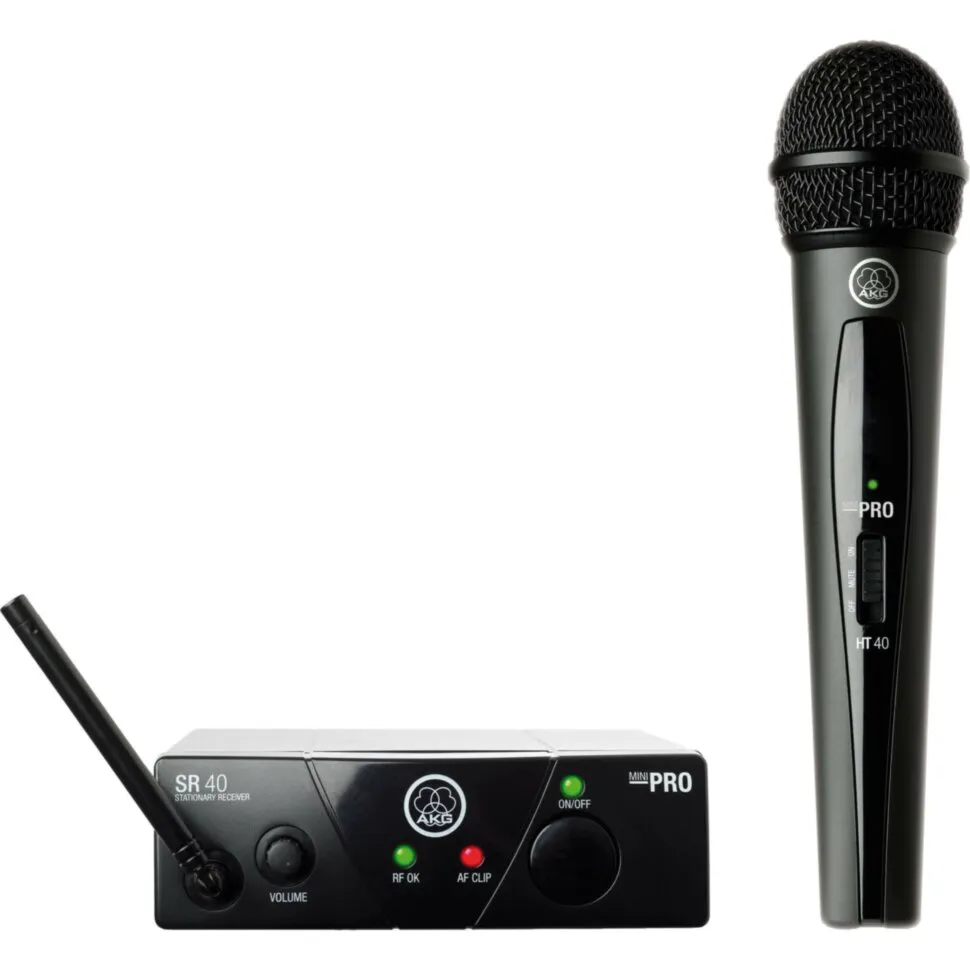 Радиосистема (радиомикрофон) AKG WMS40 Mini Vocal Set US45C (662.300) (Арт: DNT-32357-04)-0