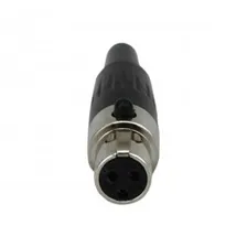 Кабельный разъем AKG mini XLR (L-connector)