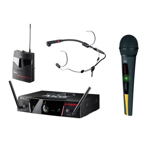 Микрофон беспроводной, AKG WMS40 PRO Presenter Set DUAL-0
