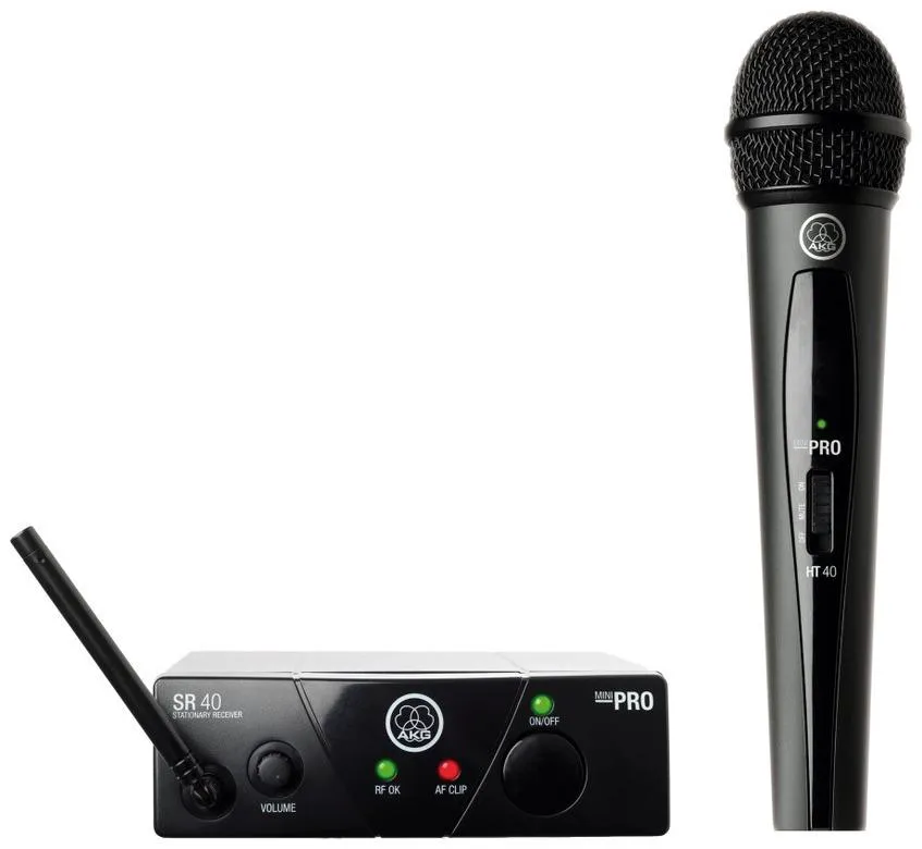 Радиосистема (радиомикрофон) AKG WMS40 Mini Vocal Set US45A-0