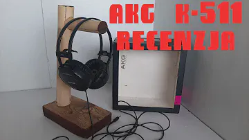 Akg  K-511  Stereo  Headphones  Recenzja
