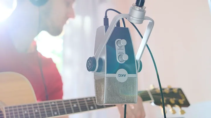 Демо USB-микрофона AKG Lyra (Acoustic Guitar Demo)