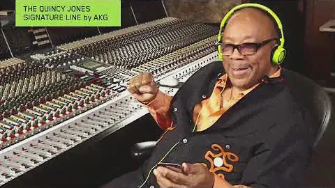Quincy Jones Signature Headphones AKG Q701, Q460, Q350