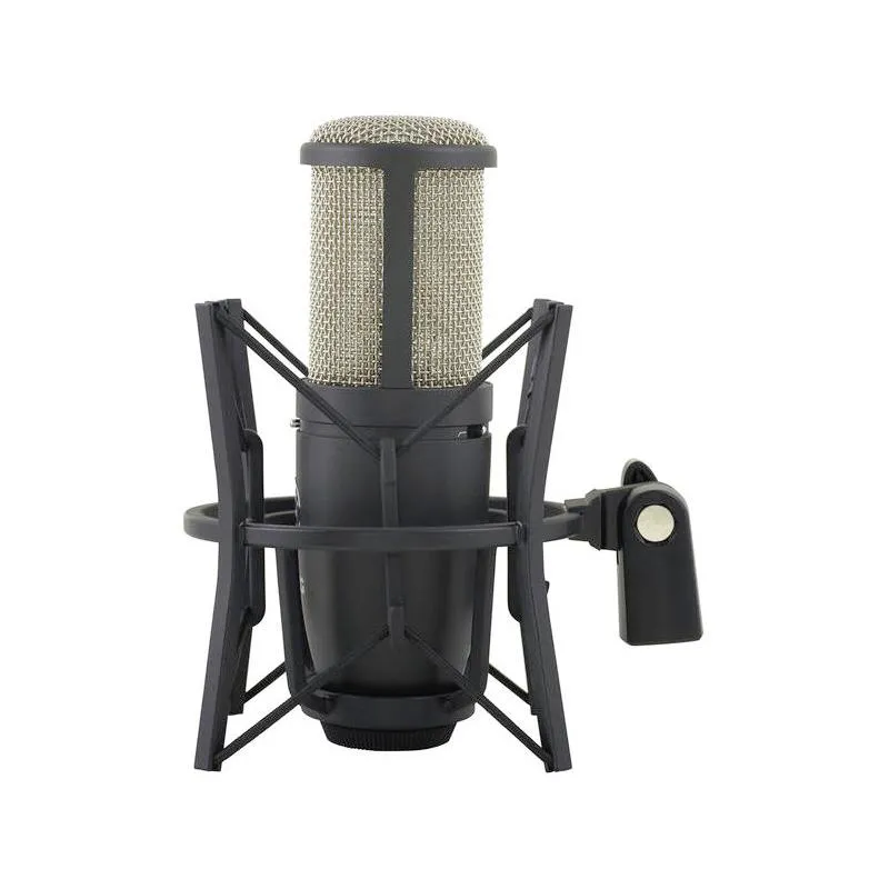 AKG P420 конденсаторный микрофон, 3 диаграммы направленности, 20 - 20000 Гц, в комплекте паук, кейс