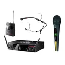 Микрофон беспроводной, AKG WMS40 PRO Presenter Set DUAL