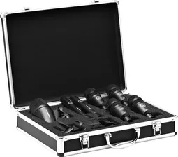 AKG Drumset Session 1 Набор микрофонов для ударных, черный | 2581Х00150