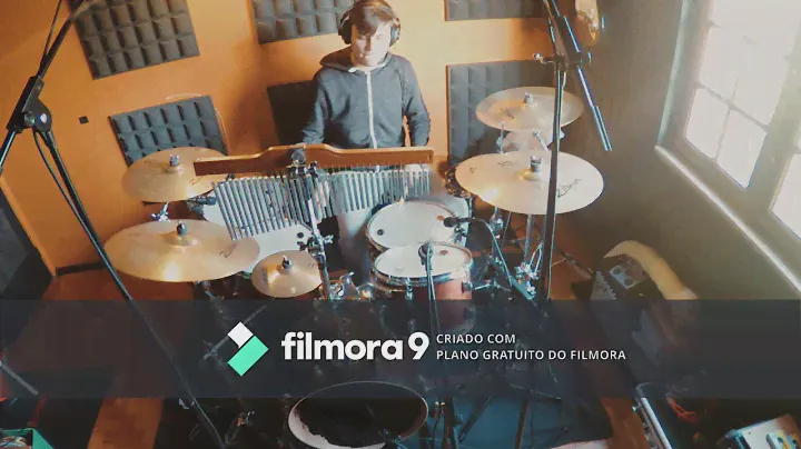 AKG - Drum Set Session I (Sound Test)