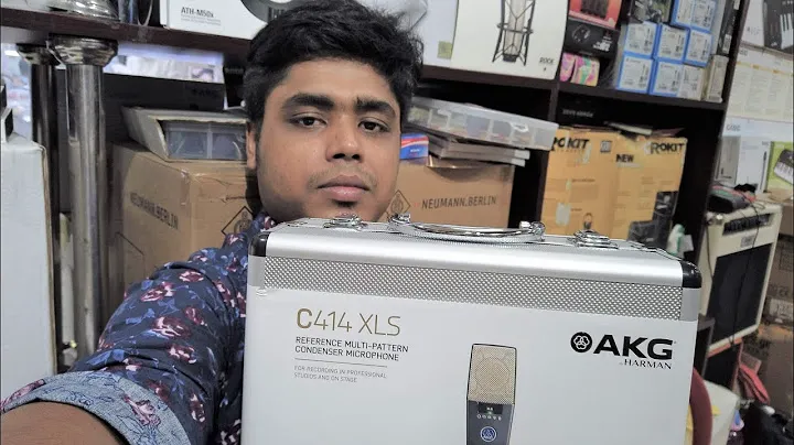 Top 6 AKG Condenser Microphone Model & Price in Bangladesh #akg