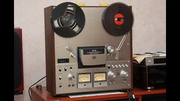BASF LH Super DP26 Hi-Fi (730m) Тест на AKAI GX-630D