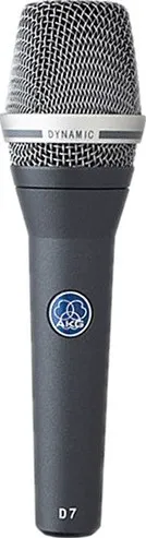 AKG D7 Reference Ручной динамический вокальный микрофон | 3139X00010-0