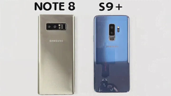 Samsung Note 8 Vs Samsung S9 Plus Speed Test & Camera Comparison