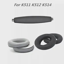 H7EC Удобные Амбушюры для Головных Уборов AKG K511 K512 K514 Гарнитура Наушники Чехлы из пены с эффектом памяти Повязки на голову