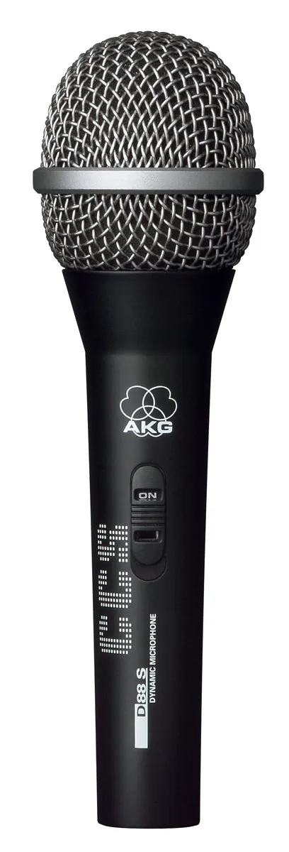 МИКРОФОН AKG D88S