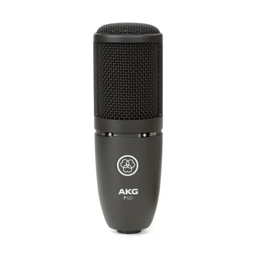 Микрофон конденсаторный AKG P120 кардиоидный-0
