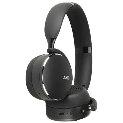 Наушники и Bluetooth-гарнитуры AKG Беспроводные наушники AKG Y500 Black-0