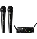 AKG WMS40 Mini2 Vocal Set BD US25AC - Двойная ручная вокальная радиосистема
