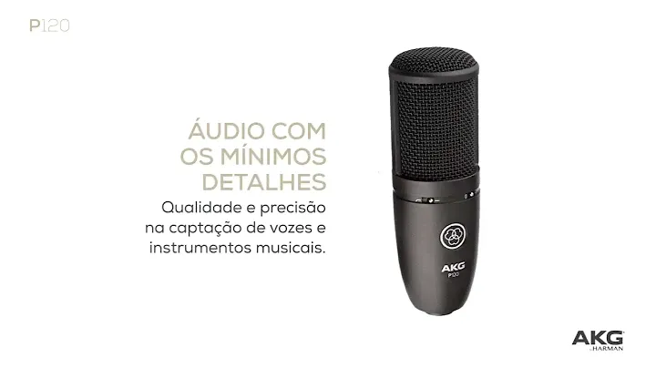 Microfone Condensador AKG P120