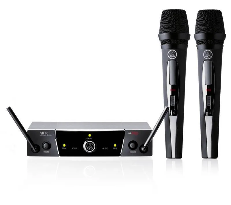 AKG WMS40Pro dual vocal радиосистема двойная вокальная с D880-0