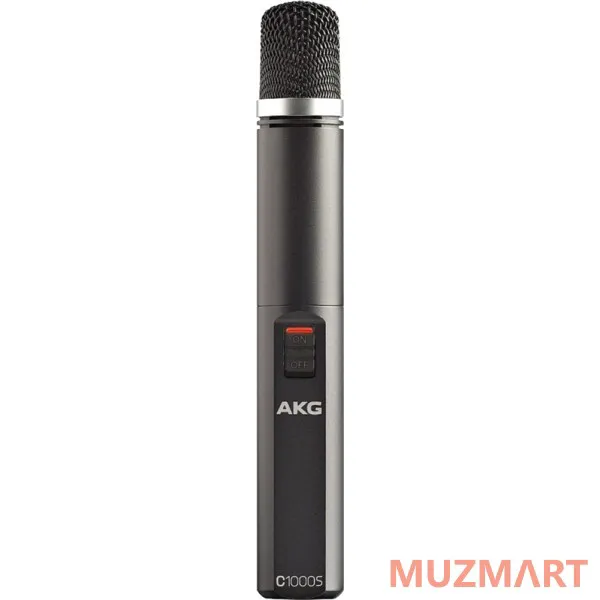 AKG C1000S Электретный микрофон 'Швейцарский нож'