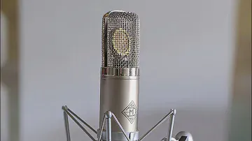 Audio demo AKG C12 clone