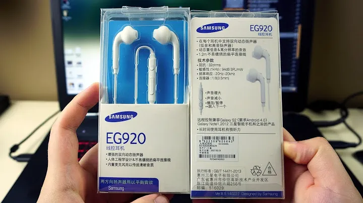 Samsung EG920 лучшая комплектная гарнитура из всех что я юзал! Комплектник Galaxy Note 7 и S7 Edge.