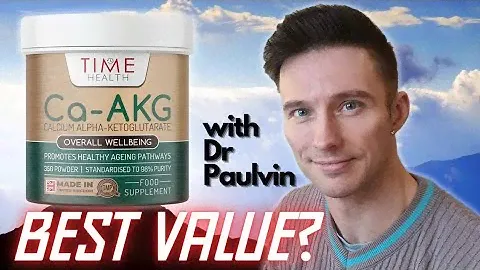 Alpha Ketoglutarate Ca-AKG | Best Value Longevity Supplement?