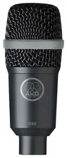 Универсальный инструментальный микрофон AKG D40