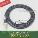 4,4 мм XLR Черный 99% Чистый PCOCC Кабель для наушников AKG Pro Audio K371 K361 K240MK II, Q701, K702, K181, M220 LN007124