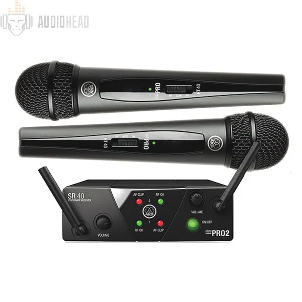AKG WMS40 Mini Vocal Set-0