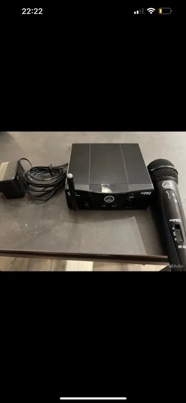 Радиосистема akg SR 40 mini pro-0