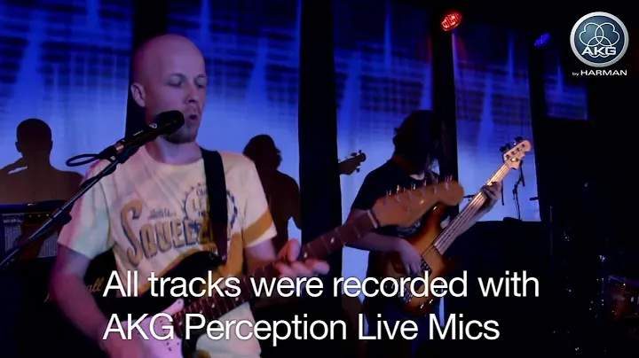 AKG Perception Live microphones P2, P4, P5, P17, Perception Wireless - 'Love on a landline'