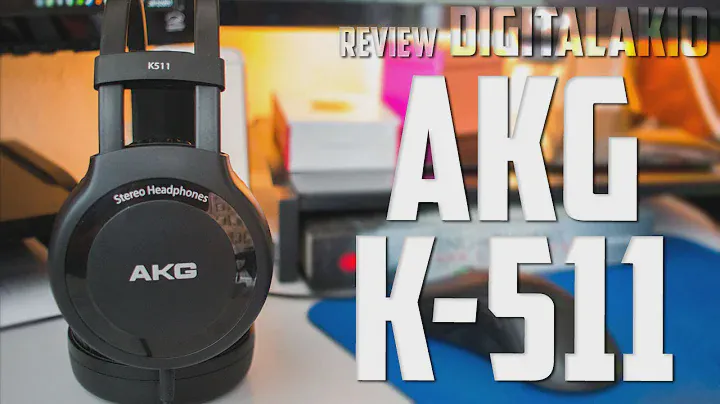 AKG K511 Qualidade de audio para todos -  Review