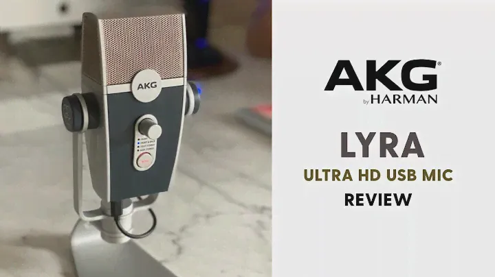 AKG Lyra Ultra HD USB Mic (Product Review)