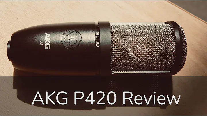 Обзор AKG P420: надежный и универсальный микрофон